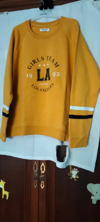 Sudadera Green Coast Talla S