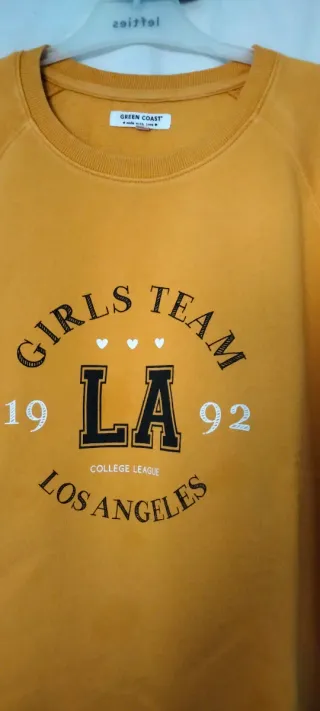 Sudadera Green Coast Talla S