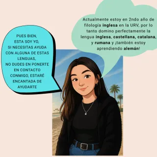 Clases de Inglés, Catalán y Castellano