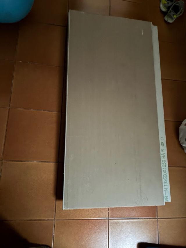 6 Placas Pladur 125x60