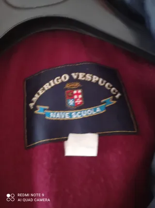 Giubbotto termico Amerigo Vespucci