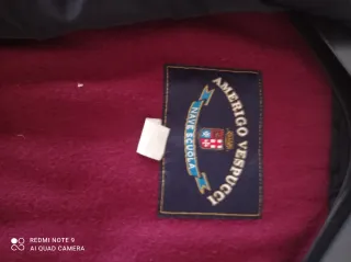 Giubbotto termico Amerigo Vespucci