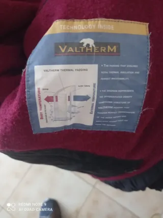 Giubbotto termico Amerigo Vespucci