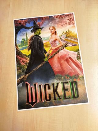 Póster de cine WICKED