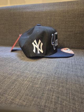 Gorra NY Yankees Azul y Blanca