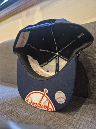 Gorra NY Yankees Azul y Blanca