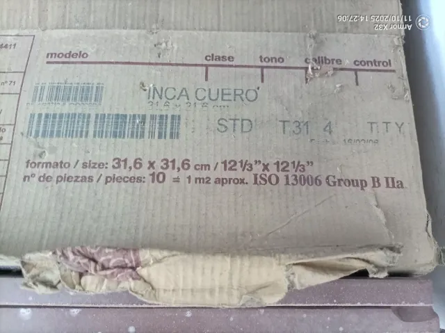 Baldosa Inca Cuero Rústico