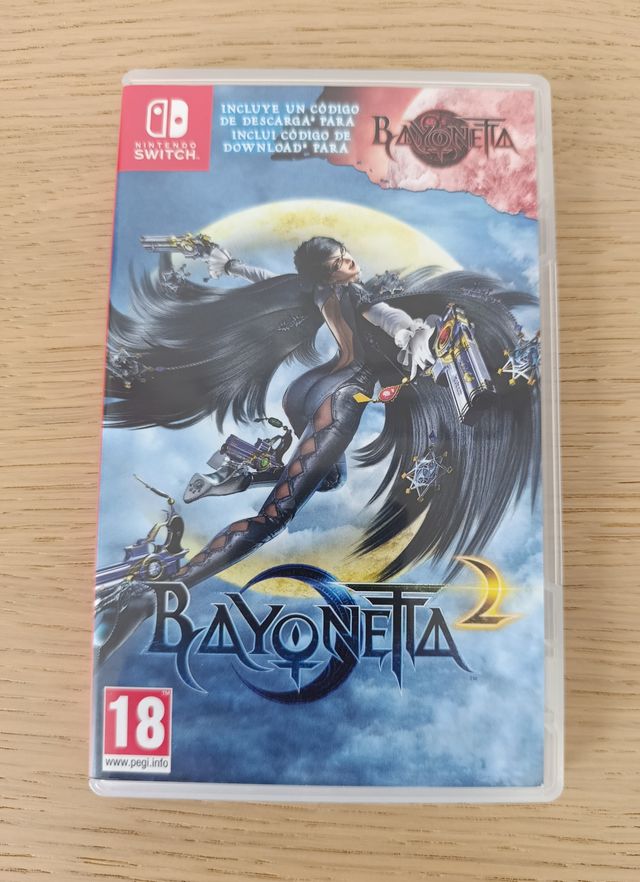 Bayonetta 2 - Nintendo Switch - PAL España