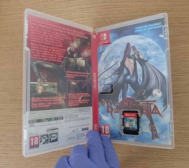 Bayonetta 2 - Nintendo Switch - PAL España