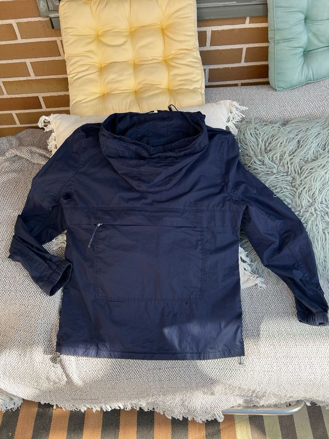 Chubasquero Antony Morato Azul Diseño Moderno