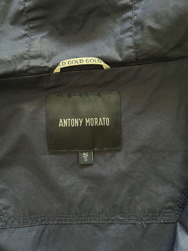 Chubasquero Antony Morato Azul Diseño Moderno
