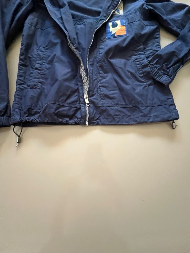 Chubasquero Antony Morato Azul Diseño Moderno