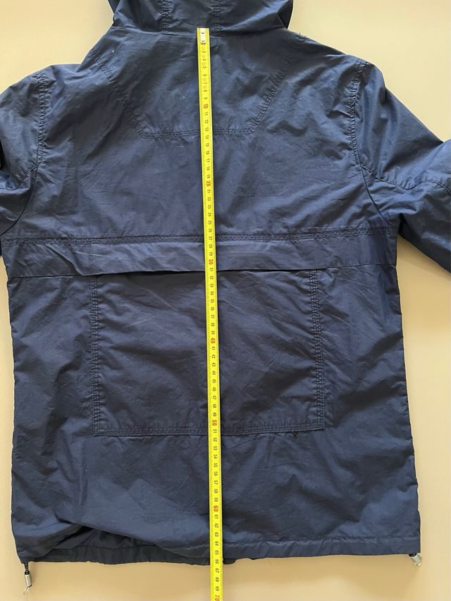 Chubasquero Antony Morato Azul Diseño Moderno