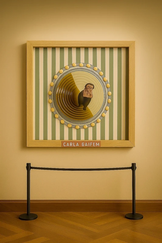 Quadro Peça Única Carla Caieem