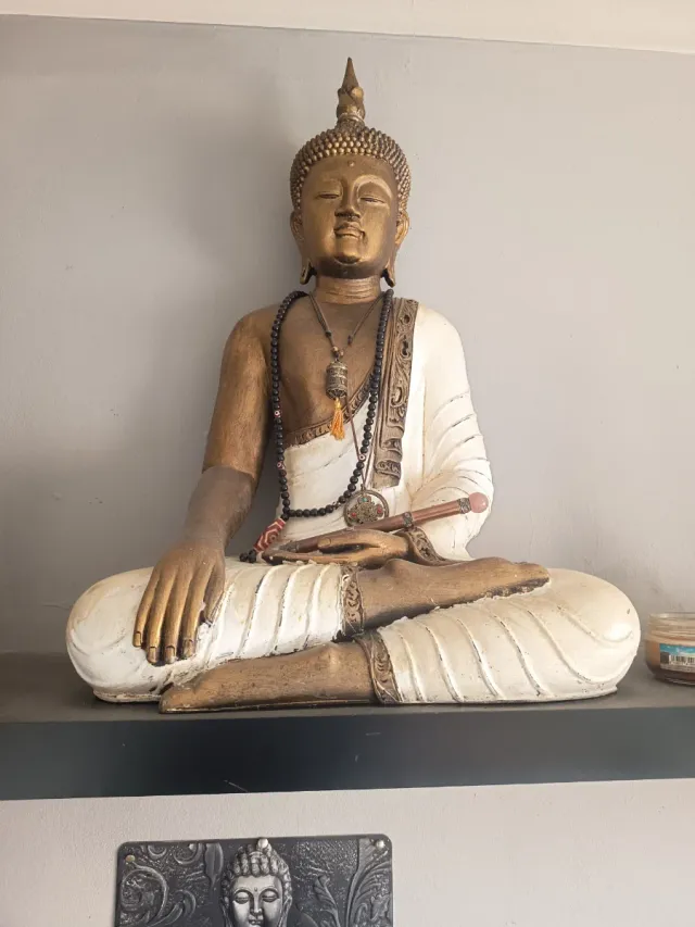 Figura Buda Sentado Grande +50cm