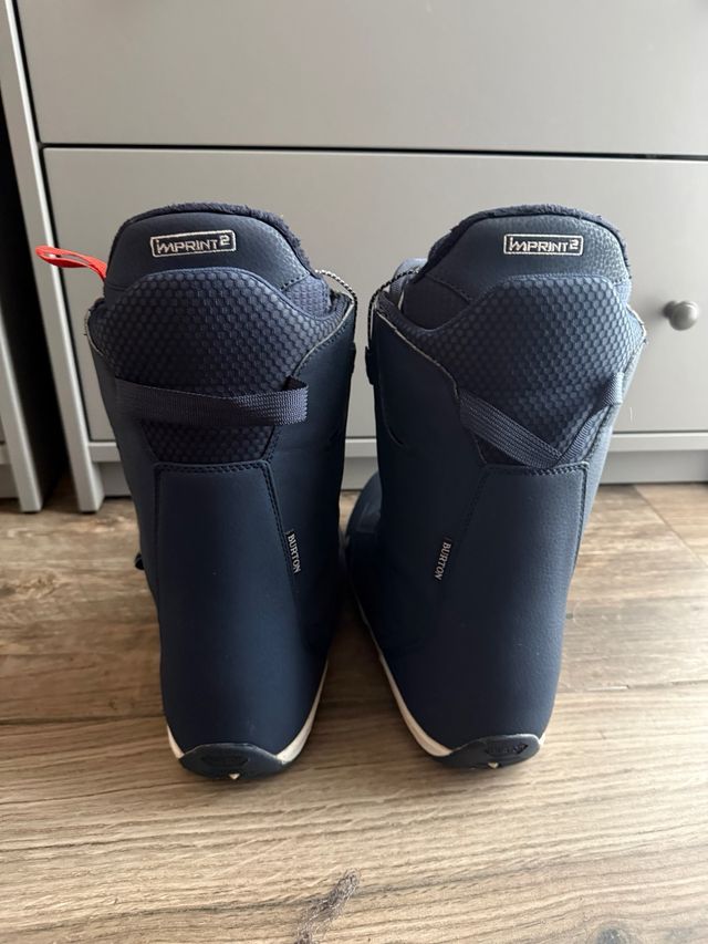 Botas Snowboard Burton Ruler Azul