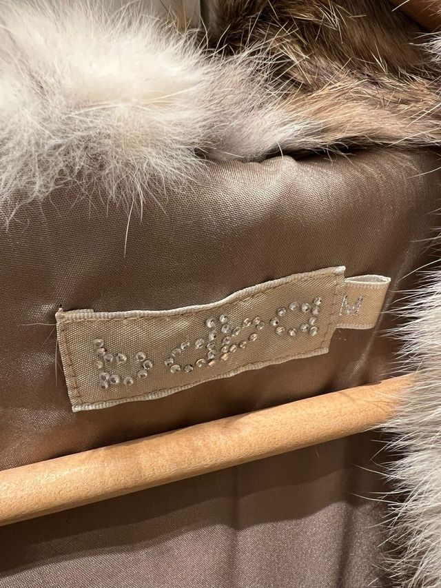 Chaleco piel mapache BDBA