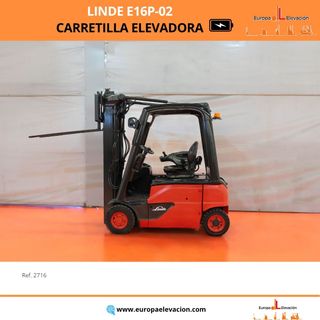 CARRETILLA ELEVADORA ELECTRICA
