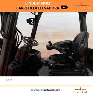 CARRETILLA ELEVADORA ELECTRICA