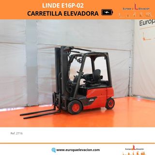 CARRETILLA ELEVADORA ELECTRICA