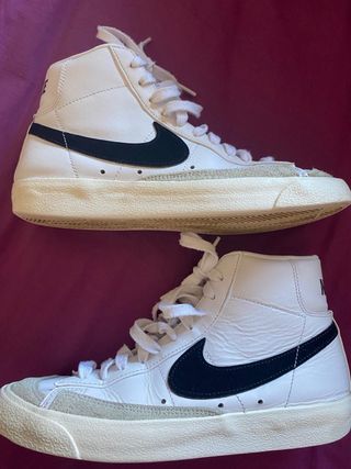Zapatillas Nike Blazer Mid '77 Vintage Blancas