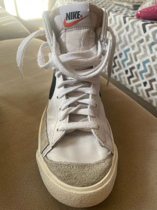 Zapatillas Nike Blazer Mid '77 Vintage Blancas