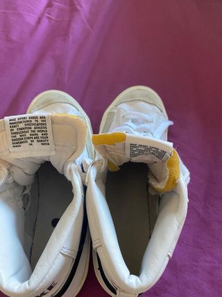 Zapatillas Nike Blazer Mid '77 Vintage Blancas