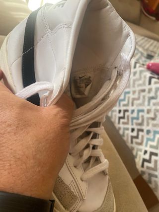 Zapatillas Nike Blazer Mid '77 Vintage Blancas