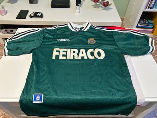 Camiseta Oficial Deportivo de La Coruña 1998-1999.