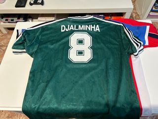 Camiseta Oficial Deportivo de La Coruña 1998-1999.