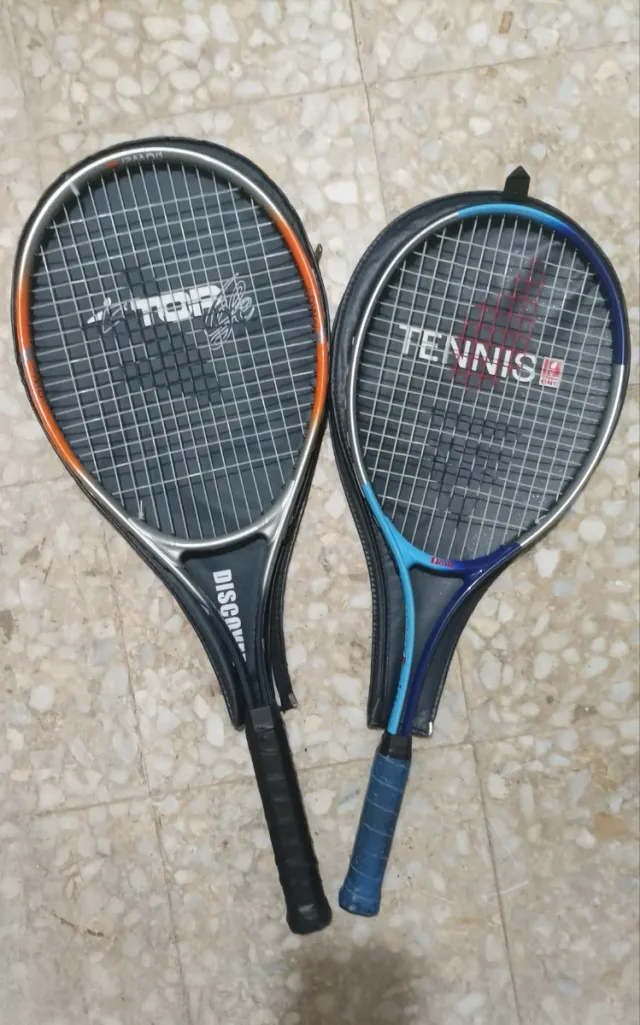 Raquetas de tenis para adultos y para niños