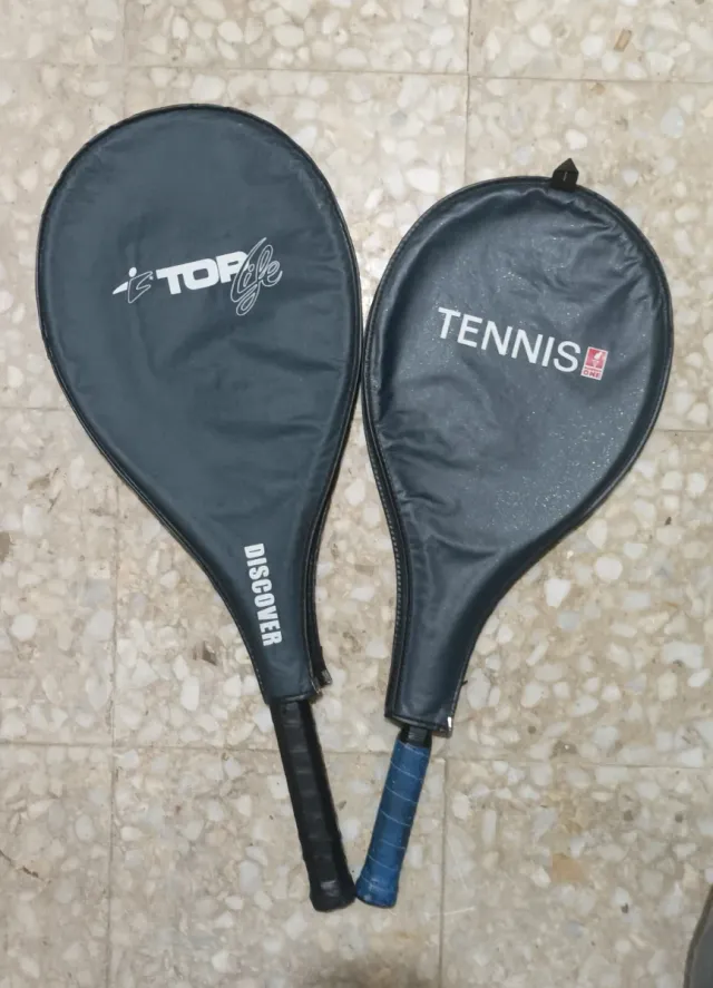 Raquetas de tenis para adultos y para niños