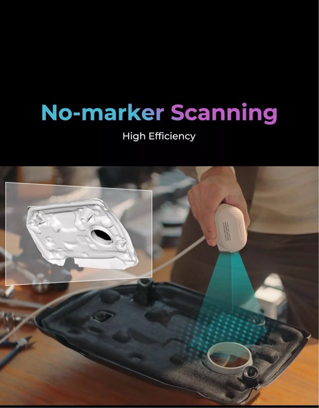 Escáner 3D Creality Scan Lizard