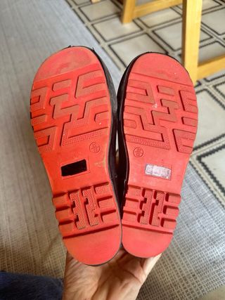 Botas de agua niño Talla 32