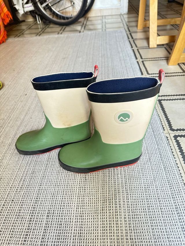 Botas de agua niño Talla 32