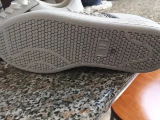 Scarpe Trussardi Jeans donna beige/bianche