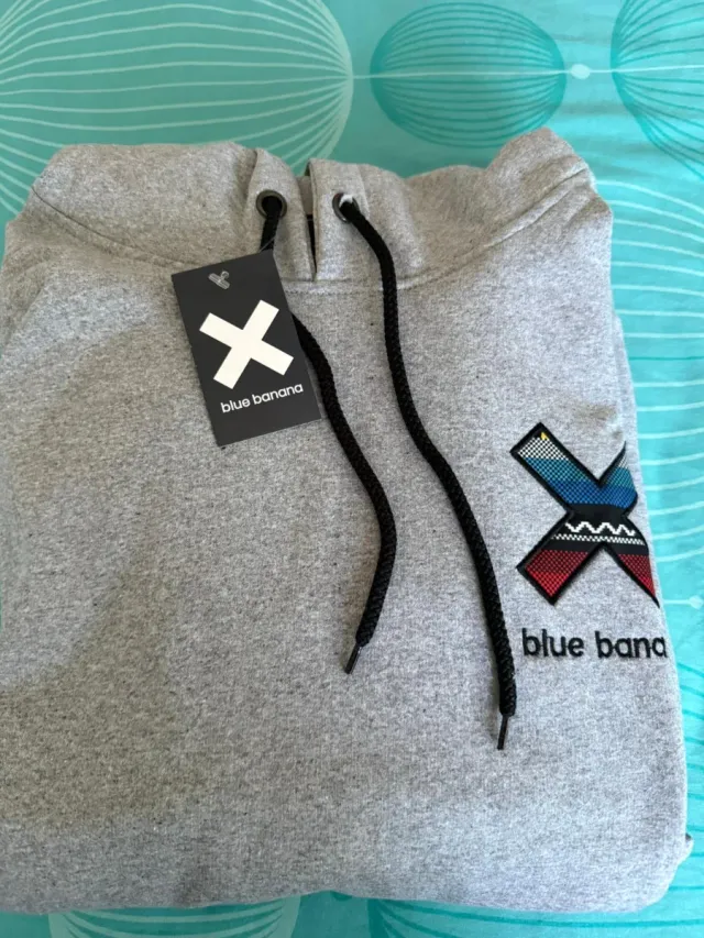 Sudadera Blue Banana