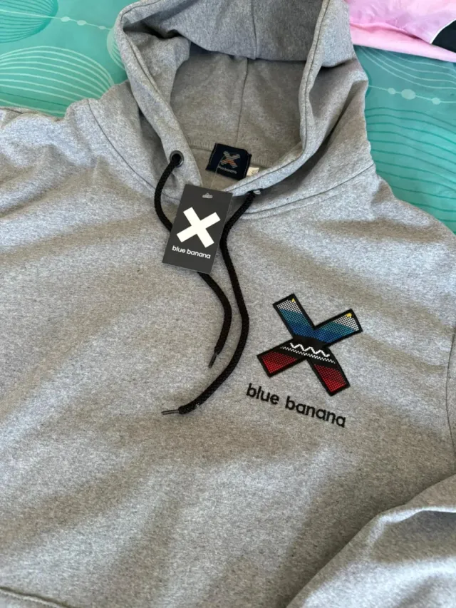 Sudadera Blue Banana