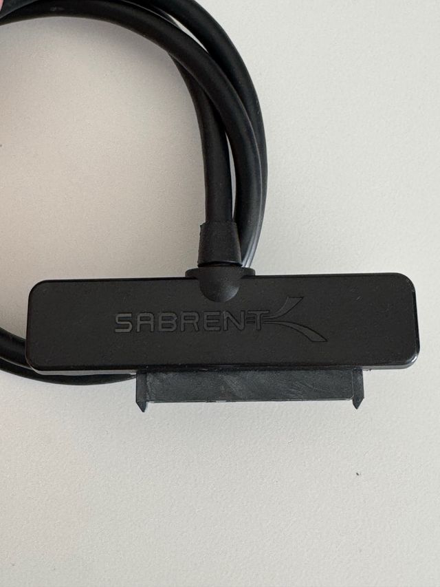 Cable Adaptador USB a SATA Sabrent SSD HDD 2.5
