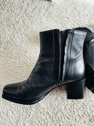 Botas negras mujer Gloria Ortiz
