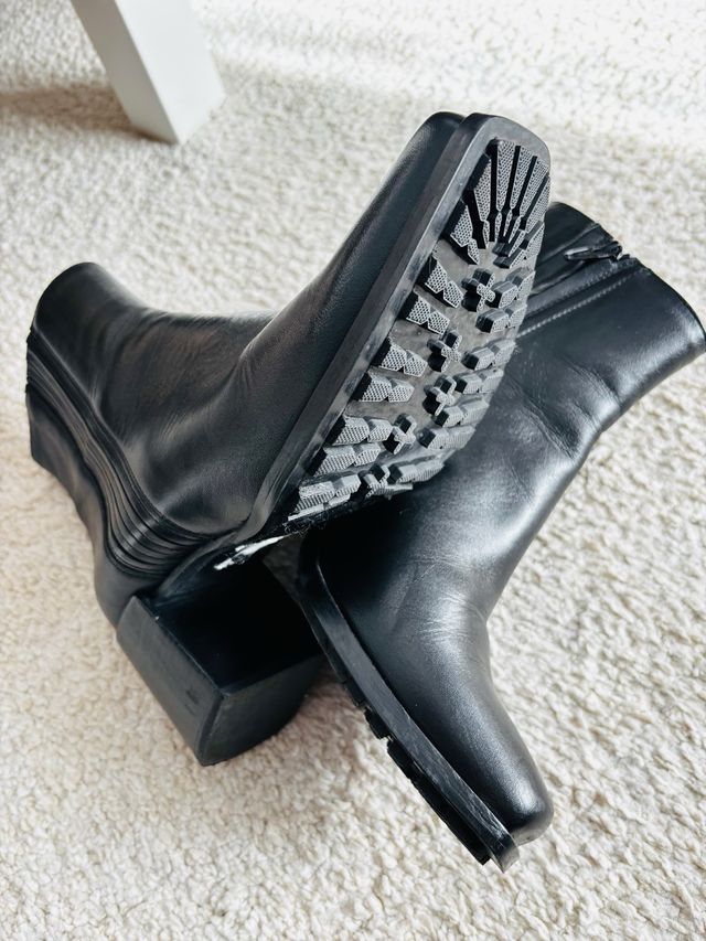 Botas negras mujer Gloria Ortiz