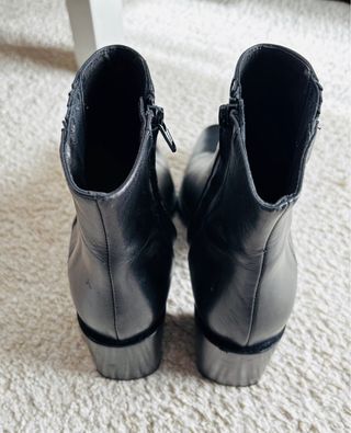 Botas negras mujer Gloria Ortiz