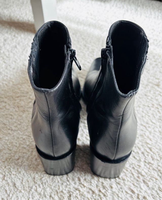 Botas negras mujer Gloria Ortiz