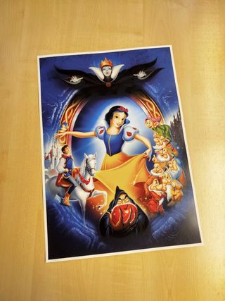 Póster de cine BLANCANIEVES Y LOS SIETE ENANITOS