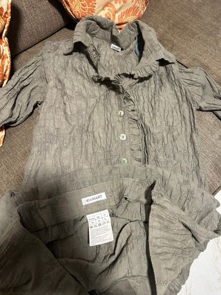 PARADISE Blusa y falda Vintage