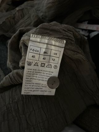 PARADISE Blusa y falda Vintage