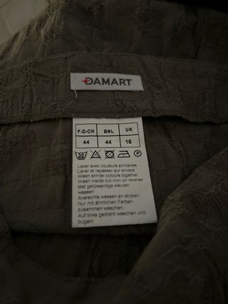 PARADISE Blusa y falda Vintage