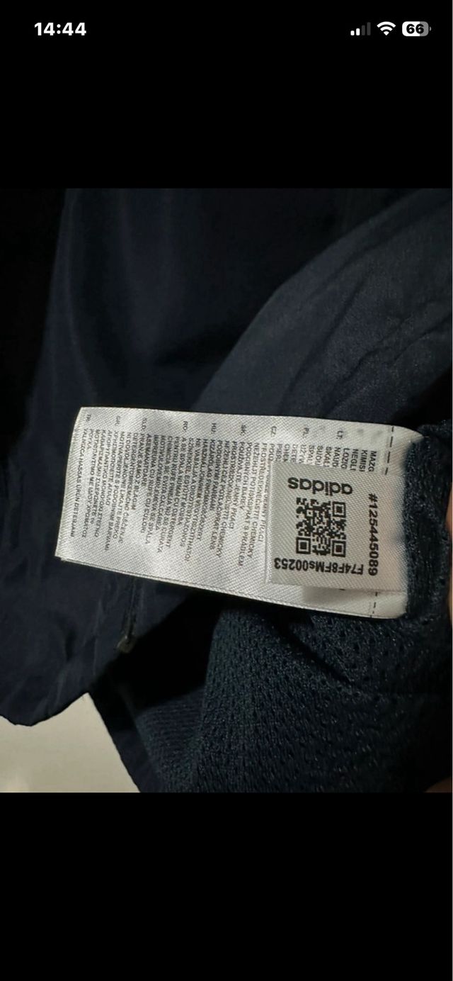 Chándal Adidas azul y blanco