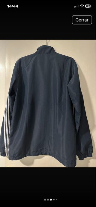 Chándal Adidas azul y blanco