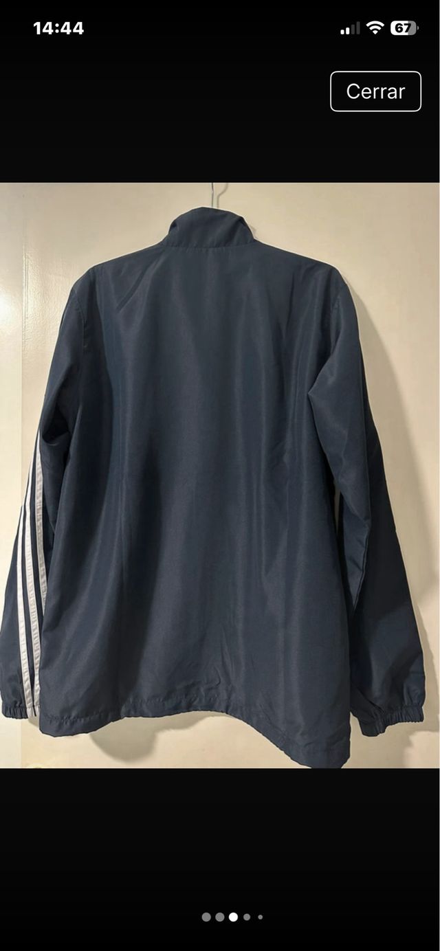 Chándal Adidas azul y blanco